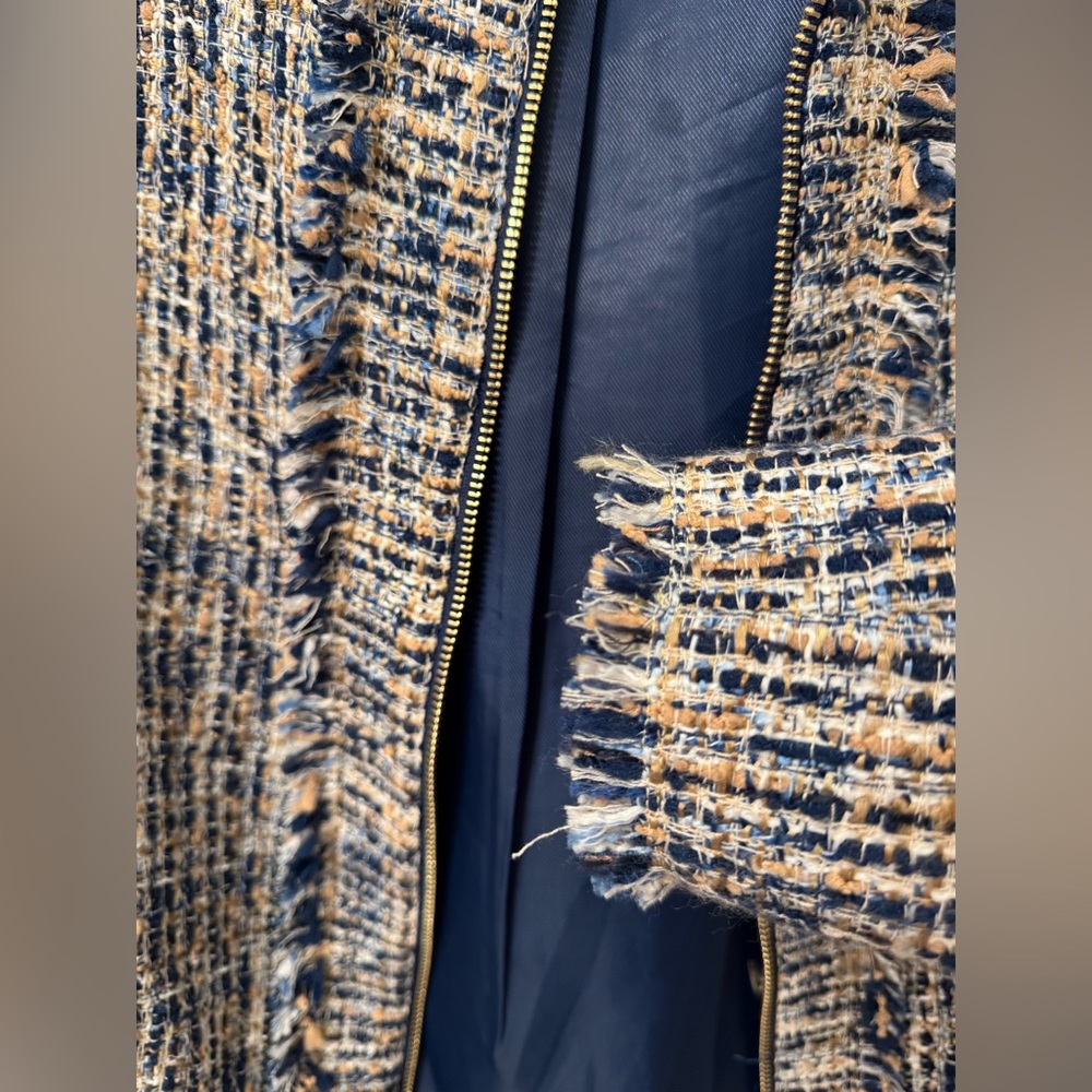 J Mclaughlin Walker Tweed Jacket - image 8